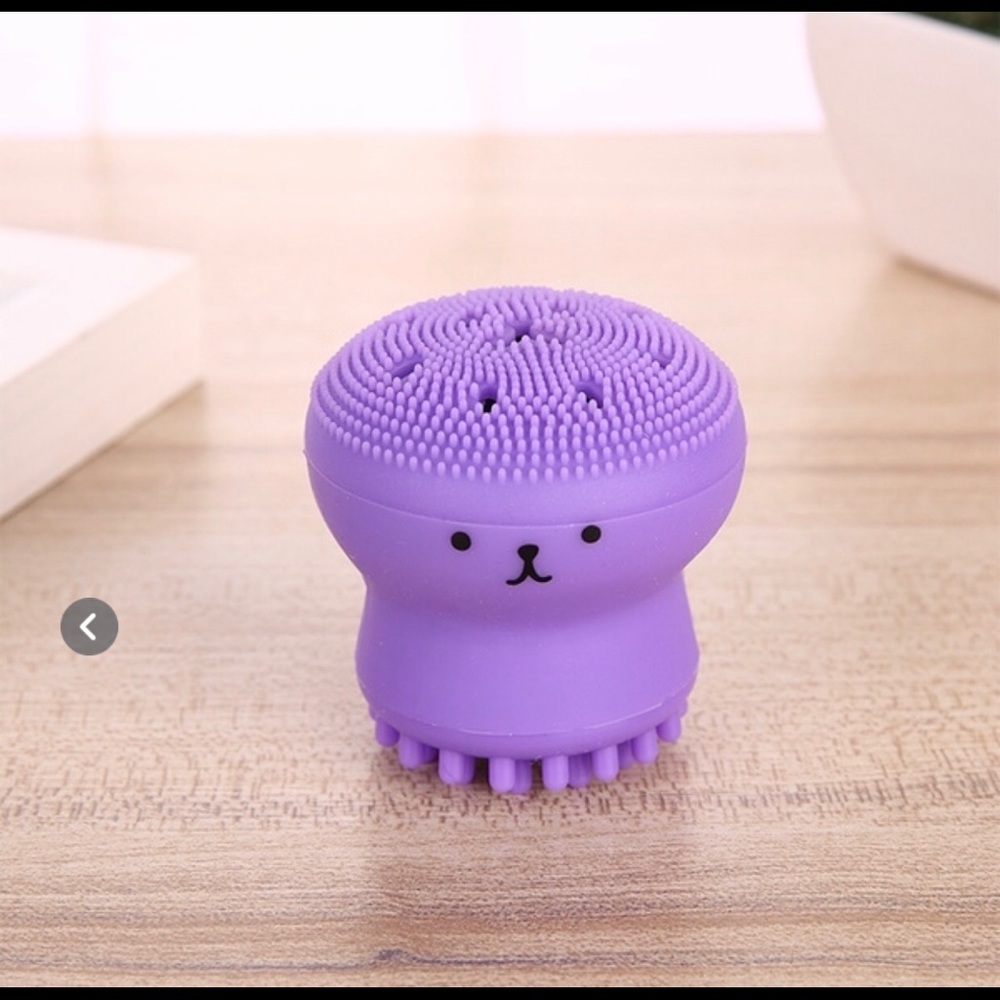 Face wash facial brush
